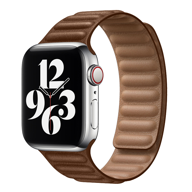 Apple Watch - Lederarmband magnetisch Armband Ersatz Band für Apple Watch 3 4...