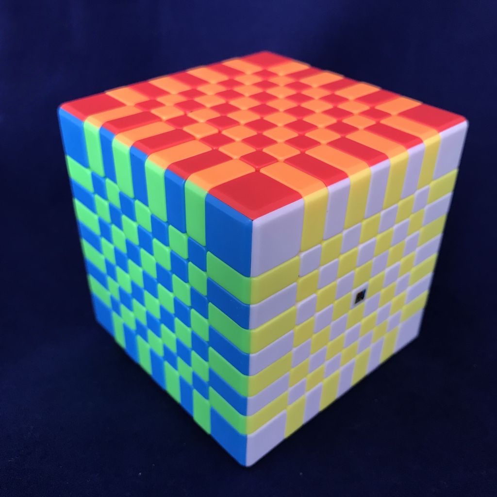 MoYu Meilong 9X9 - stickerless Zauberwürfel Speedcube Magic Cube Magischer Wü...