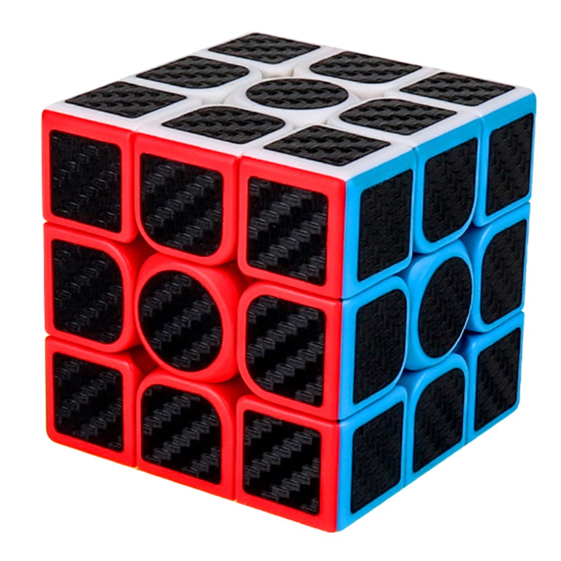 MoYu Meilong 3x3 - carbon Zauberwürfel Speedcube Magic Cube Magischer Würfel