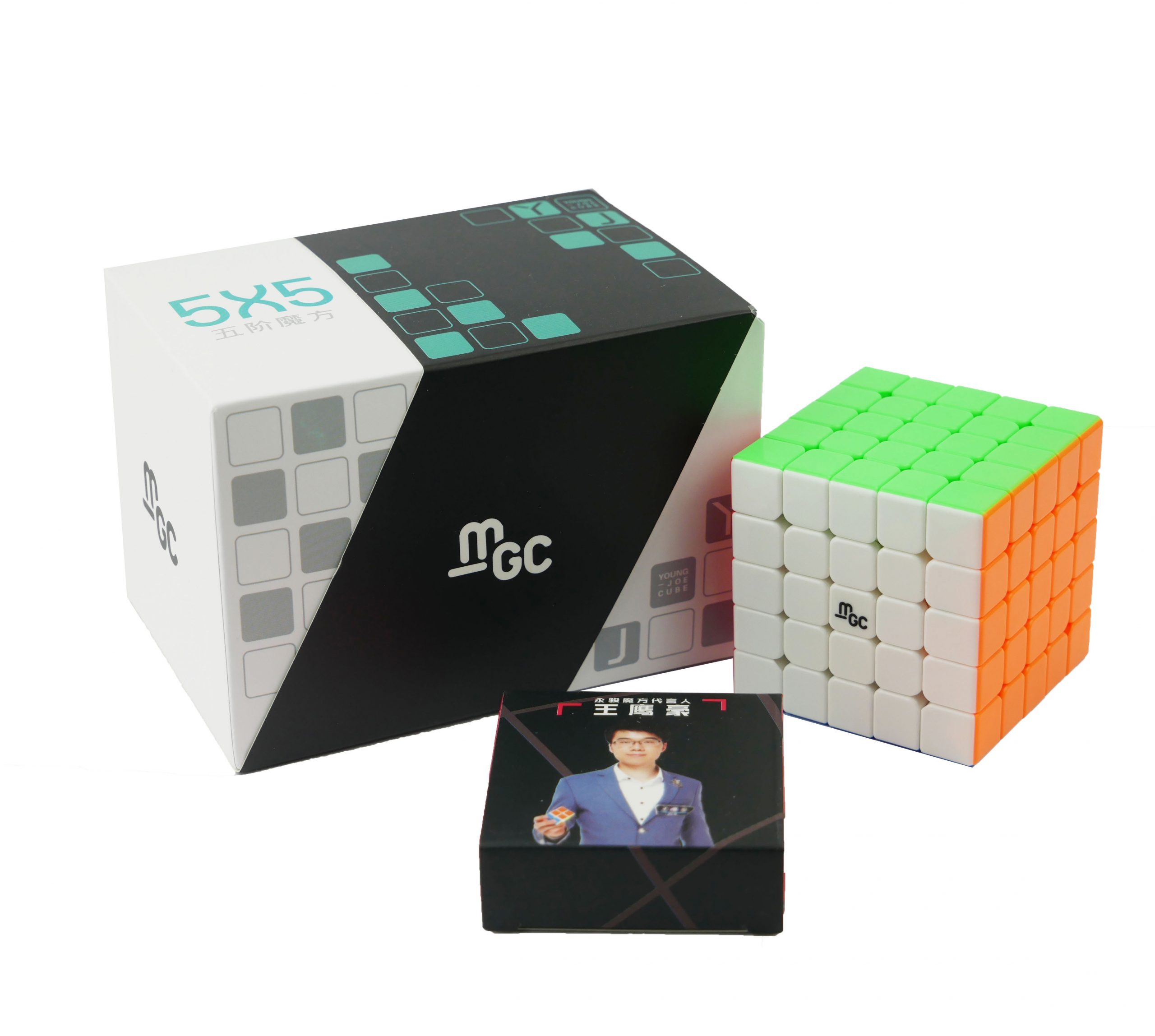YJ MGC 5x5 Zauberwürfel Speedcube Magic Cube Magischer Würfel